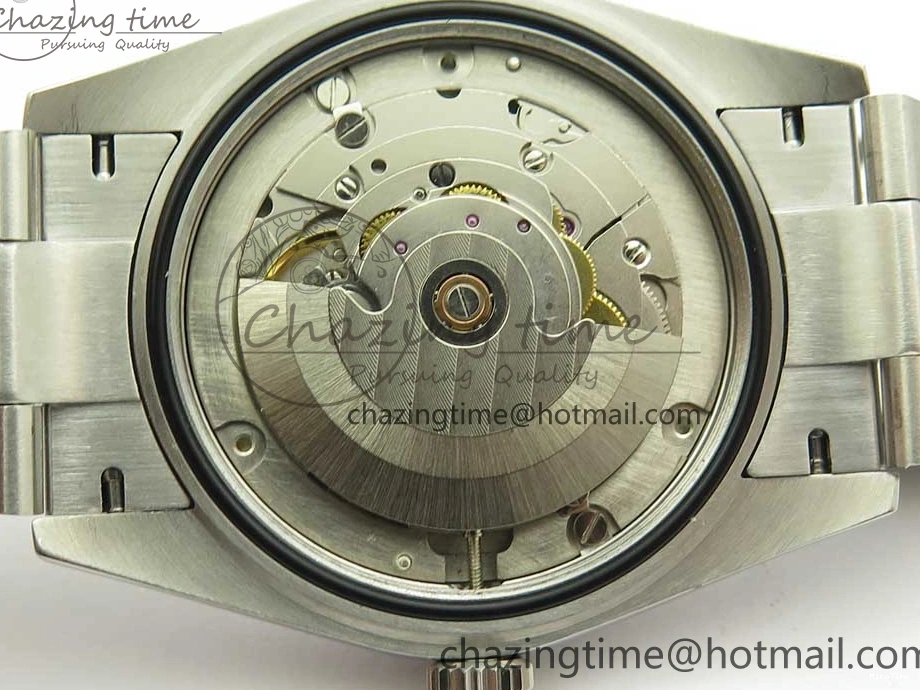 MiroTime 0523 DateJust II 126334 41mm SS BP 1:1 Best Edition Black Dial Sticks Makers on Oyster Bracelet ZeroBulk 3325